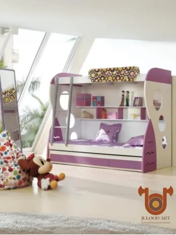 LadderLodge Bunk Bed