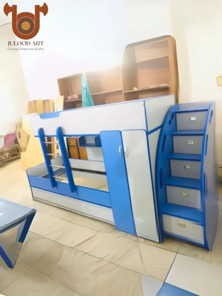 baby bunk bed julood art