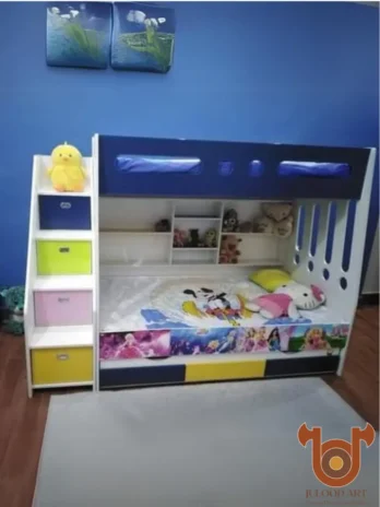 SnuggleNest Bunk Bed