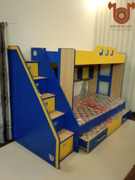 baby bunk bed julood art