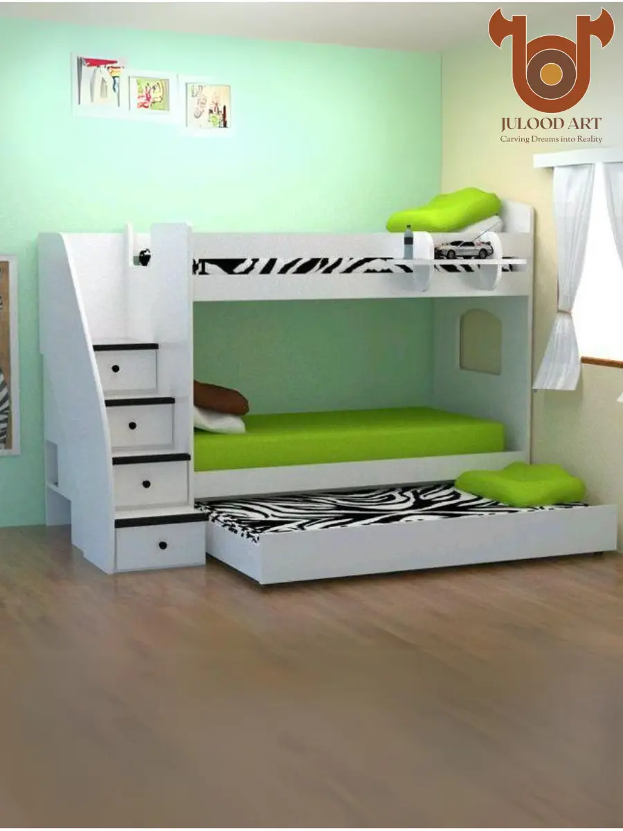 baby bunk bed julood art