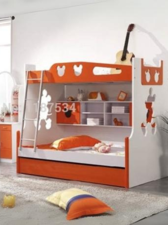 SlumberSanctuary Bunk Bed