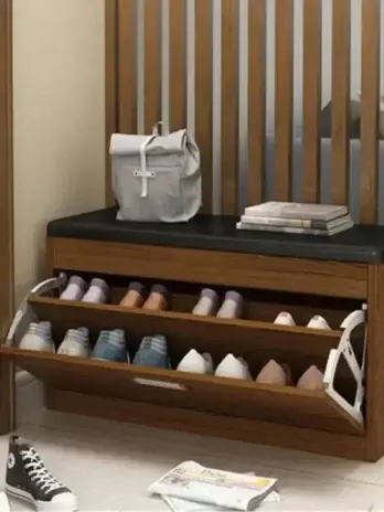 Easy Slide Shoe Rack