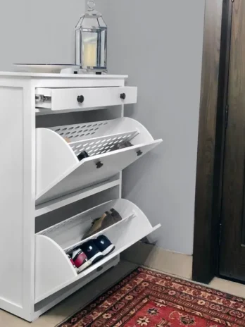 Modular Marvel Shoe Rack