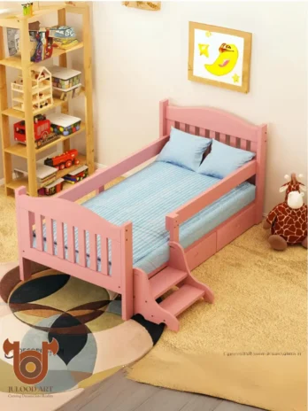 Sunshine Sanctuary Kid’s Bed