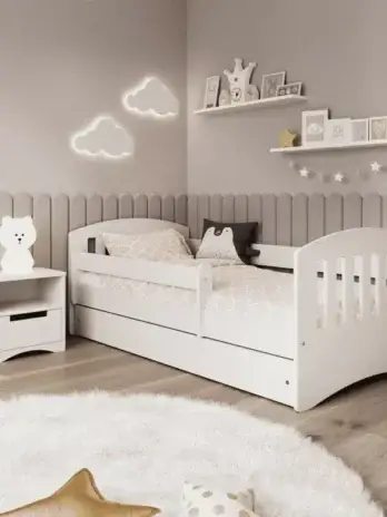 Sleigh Bed kids single bed