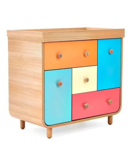 Kids Cupboard Children's Storage Kids Furniture Child's Wardrobe Kids Closet julood art