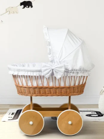 Baby Cot Baby Bassinet – Natural