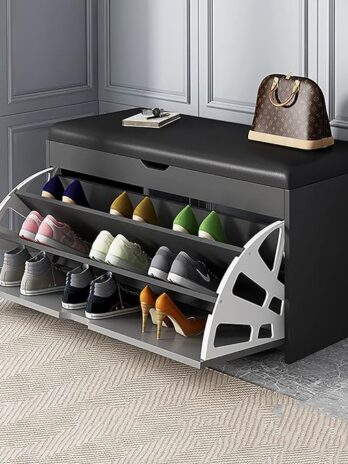 Easy Slide Shoe Rack