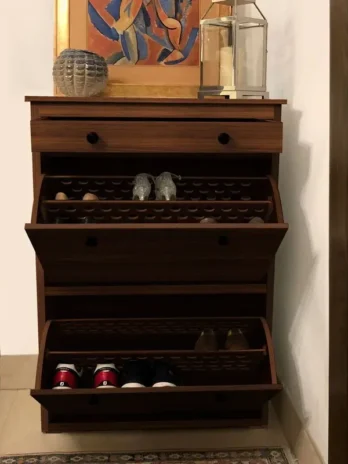 Modular Marvel Shoe Rack