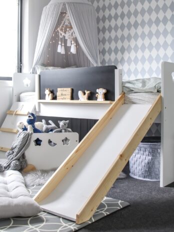 Galaxy Kids Single Bed