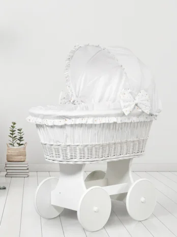 Stars Baby Bassinet Baby Cot Bed