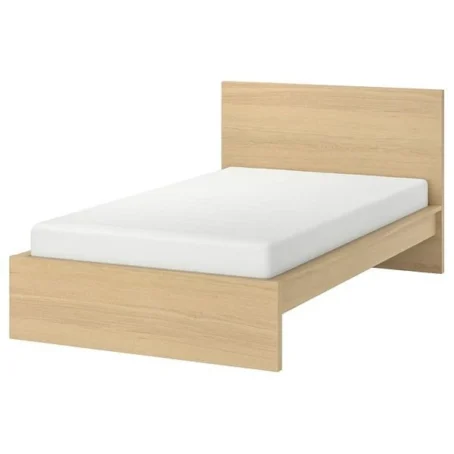 Single Wooden Guest Bed with Storage and Trundle – Sander Single bed Single single bed with drawers julood art